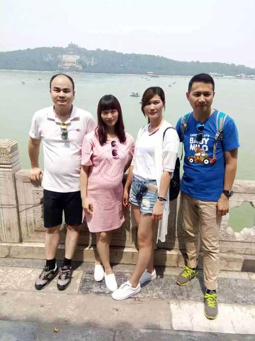 百斯特优良员工首都行